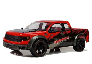 Nuotoliniu būdu valdomas automobilis Lean Toys Pick Up 1:10 Red R/C kaina ir informacija | Žaislai berniukams | pigu.lt