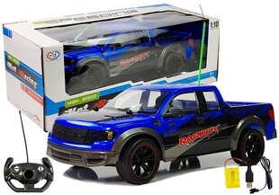 Nuotoliniu būdu valdomas automobilis Lean Toys, mėlynas kaina ir informacija | Žaislai berniukams | pigu.lt