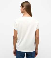 Mustang marškinėliai moterims, balti kaina ir informacija | Marškinėliai moterims | pigu.lt