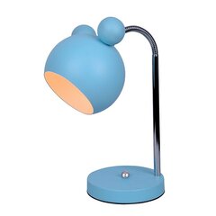настольная лампа mickey 1хe27 белая цена и информация | Настольные светильники | pigu.lt