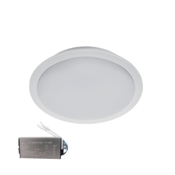 Elmark įmontuojamas LED šviestuvas kaina ir informacija | Įmontuojami šviestuvai, LED panelės | pigu.lt