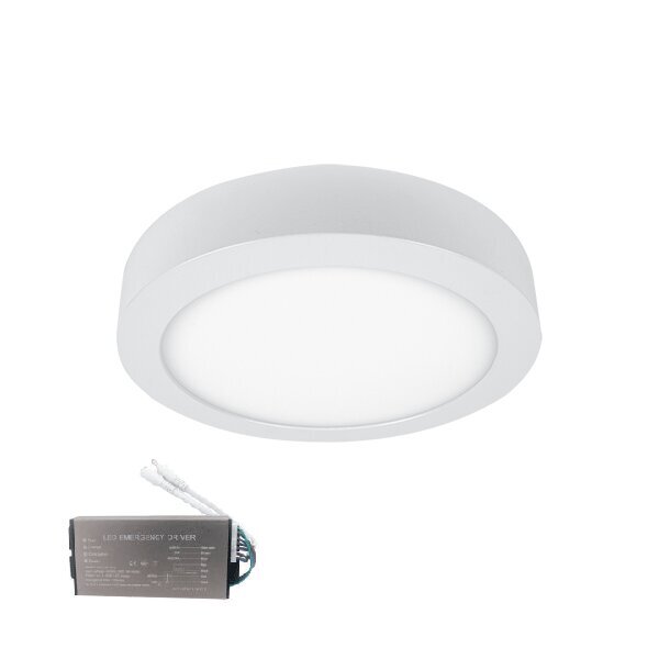 Elmark led apvalus paviršinio montavimo skydelis 24w 2700k kaina ir informacija | LED juostos | pigu.lt