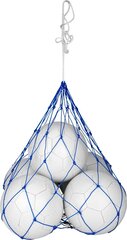 Ball carry net 5 ball AVENTO 75MB Red/White цена и информация | Футбольная форма и другие товары | pigu.lt