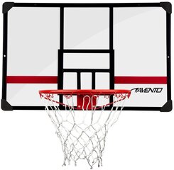 Basketball board set  AVENTO LEGENDS LEAGUE 47RD with net цена и информация | Баскетбольные щиты | pigu.lt