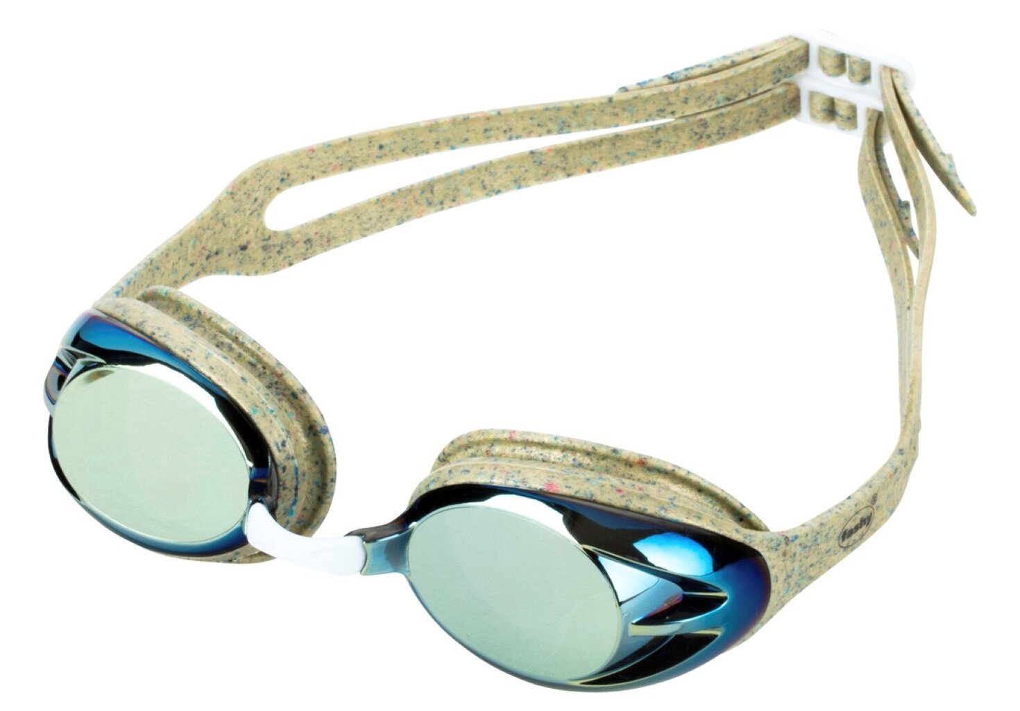 Plaukimo akiniai Fashy Power Mirror, geltoni kaina ir informacija | Plaukimo akiniai | pigu.lt
