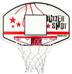 Basketball board set  AVENTO BUZZERSHOT 47RB with net цена и информация | Баскетбольные щиты | pigu.lt