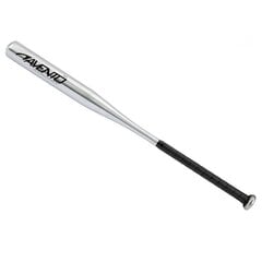 Baseball bat aluminum ADVENTO 47AA 65 cm Silver цена и информация | Бейсбол | pigu.lt