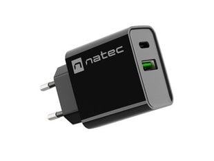 Natec Ribera цена и информация | Зарядные устройства для телефонов | pigu.lt