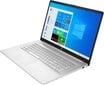 HP 17-CN3053CL i3-1335U 17,3" FHD AG 250nit IPS 12GB_3200MHz SSD512 IrisXe WiFi6 B W11 Natural Silver kaina ir informacija | Nešiojami kompiuteriai | pigu.lt