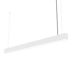 elmark led profile surface 600mm 24w 3000k white цена и информация | Люстры | pigu.lt