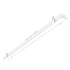 elmark led profile recessed 600mm 24w 4000k white цена и информация | Монтируемые светильники, светодиодные панели | pigu.lt