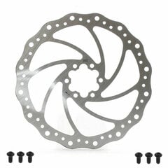 Stabdžių diskas Center lock 160 mm kaina ir informacija | Kitos dviračių dalys | pigu.lt