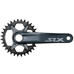 Priekinis žvaigždžių blokas Shimano SLX FC-M7100 1x12 165 mm kaina ir informacija | Kitos dviračių dalys | pigu.lt