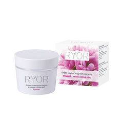 Масляный крем для очень чувствительной кожи Ryamar Ryor, 50 мл цена и информация | Кремы для лица | pigu.lt