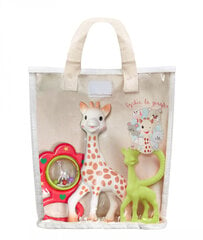 Rinkinys kūdikiui Vulli Sophie the Giraffe 516343 цена и информация | Игрушки для малышей | pigu.lt