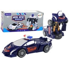 Automobilis - robotas 2in1 Lean toys, mėlynas цена и информация | Игрушки для мальчиков | pigu.lt