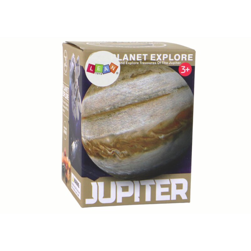 Kasinėjimo rinkinys Lean Toys Jupiteris kaina ir informacija | Lavinamieji žaislai | pigu.lt