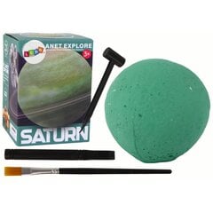 Kasinėjimo rinkinys Lean Toys Saturn kaina ir informacija | Lavinamieji žaislai | pigu.lt