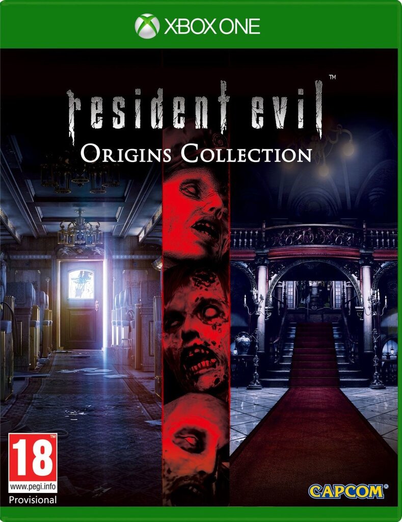 Компьютерная игра Žaidimas Resident Evil Origins Collection, Xbox One цена  | pigu.lt