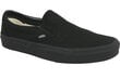 Sportbačiai vyrams Vans Trampki uniseks Classic Slip on BKA, juodi kaina ir informacija | Kedai vyrams | pigu.lt