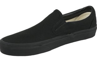 Sportbačiai vyrams Vans Trampki uniseks Classic Slip on BKA, juodi kaina ir informacija | Vans Avalynė vyrams | pigu.lt