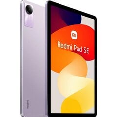 Xiaomi Redmi Pad SE 8/256GB Lavender Purple kaina ir informacija | Planšetiniai kompiuteriai | pigu.lt