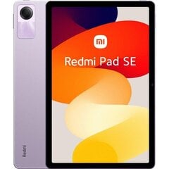 Xiaomi Redmi Pad SE 8/256GB Lavender Purple kaina ir informacija | Планшеты | pigu.lt