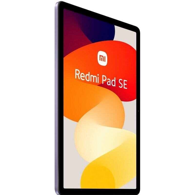 Xiaomi Redmi Pad SE 8/256GB Lavender Purple kaina ir informacija | Planšetiniai kompiuteriai | pigu.lt