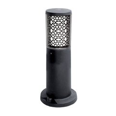 carlo deco led garden fixture 6w cct 4000k ip55 400mm black цена и информация | Уличные светильники | pigu.lt