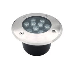 grf1 led наземный светильник 18w 3000k ip67 220v 30° цена и информация | Уличные светильники | pigu.lt