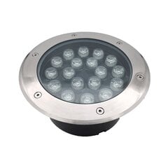 grf1 led наземный светильник 18w 3000k ip67 220v 30° цена и информация | Уличные светильники | pigu.lt