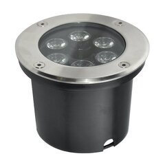 grf1 led ground fixture 5w 3000k ip67 220v 15° цена и информация | Уличные светильники | pigu.lt