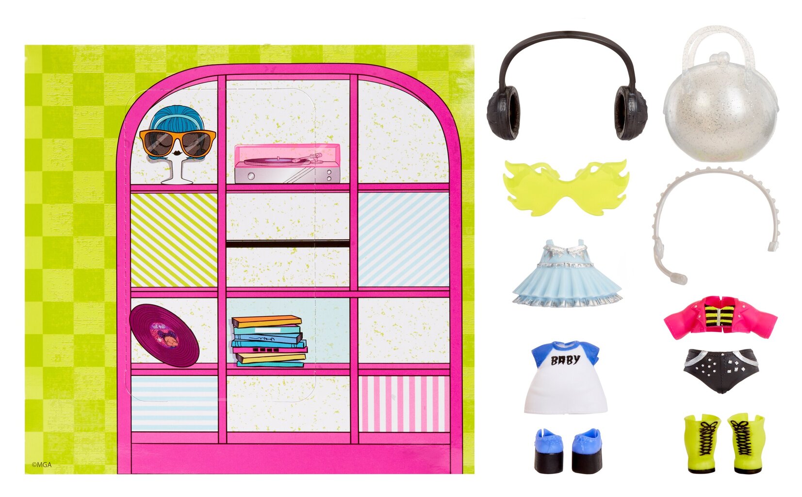 Aksesuarų lėlėms rinkinys L.O.L. Surprise kaina ir informacija | Žaislai mergaitėms | pigu.lt