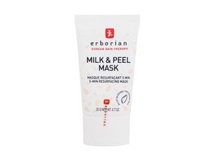 Veido kaukė Erborian - Milk & peel, 20 g kaina ir informacija | Veido kaukės, paakių kaukės | pigu.lt