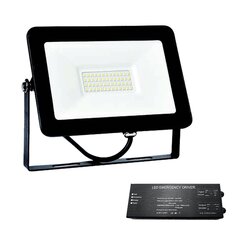 vega slim smd 100w LED prožektorius 5500k+ avarinis rinkinys kaina ir informacija | Mechaniniai įrankiai | pigu.lt