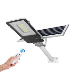 солнечный уличный светильник с датчиком 120w ip65 цена и информация | Уличные светильники | pigu.lt