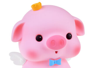 Pinigų taupyklė rožinė kiaulytė kaina ir informacija | Originalios taupyklės | pigu.lt