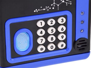 Taupyklė seifas ATM, mėlyna kaina ir informacija | Originalios taupyklės | pigu.lt