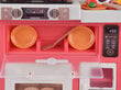 Vaikiška virtuvėlė su priedais 63 vnt., raudona kaina ir informacija | Žaislai mergaitėms | pigu.lt