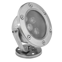 наружный светодиодный светильник rgb 6x1w ip68 цена и информация | Уличные светильники | pigu.lt