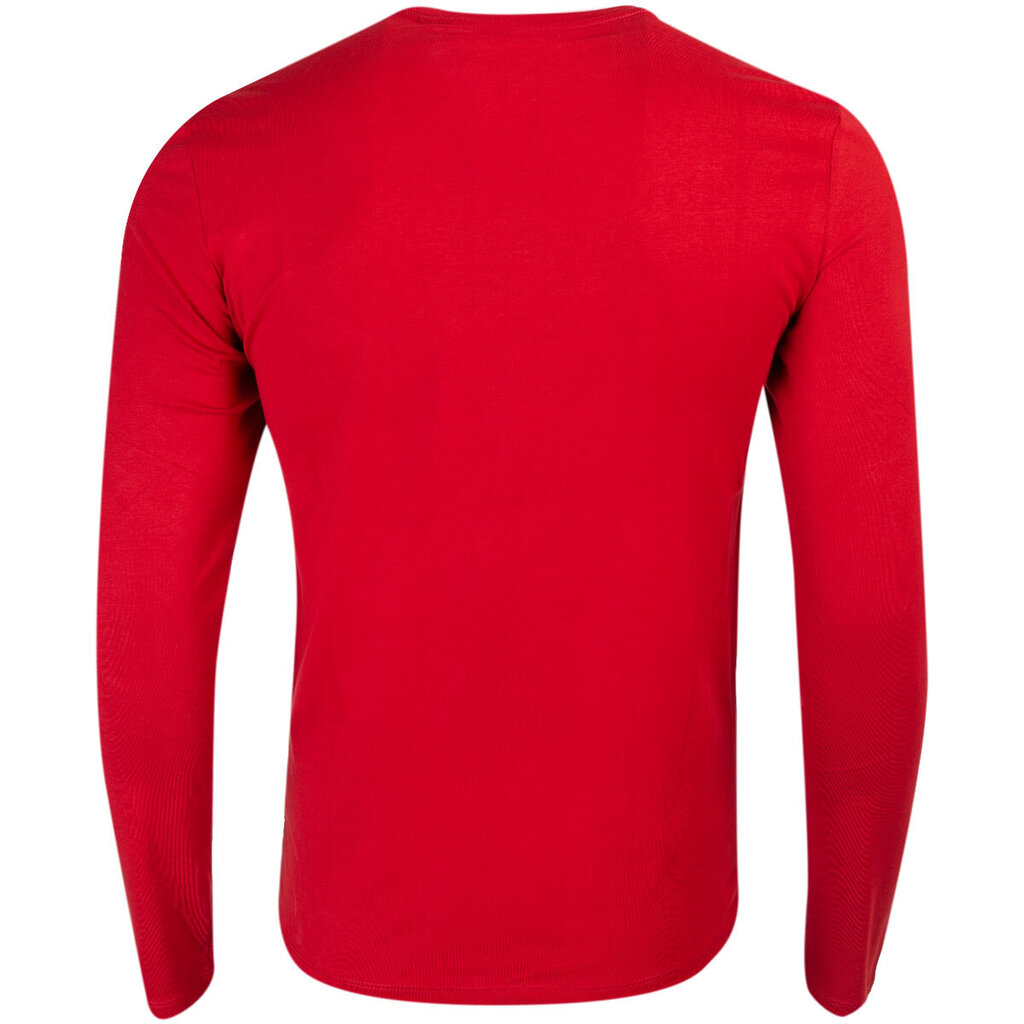 Guess marškinėliai vyrams 81957, raudoni цена и информация | Vyriški marškinėliai | pigu.lt