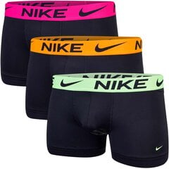 Trumpikės vyrams Nike 83180, juodos, 3vnt. цена и информация | Трусы | pigu.lt