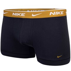 Trumpikės vyrams Nike 83189, juodos, 3vnt. цена и информация | Трусы | pigu.lt