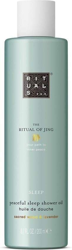 Dušo aliejus Rituals The Ritual of Jing Shower Oil, 200 ml kaina ir informacija | Dušo želė, aliejai | pigu.lt