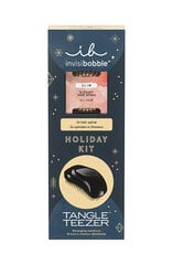 Dovanų rinkinys Tangle Teezer Holiday Kit Invisibobble, 2 dalių kaina ir informacija | Plaukų aksesuarai | pigu.lt