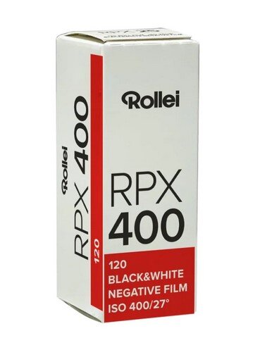 Rollei RPX 400 120 kaina ir informacija | Priedai fotoaparatams | pigu.lt