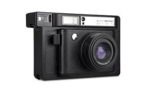 Lomography Lomo Instant Wide Camera Black Edition kaina ir informacija | Momentiniai fotoaparatai | pigu.lt