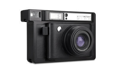 Lomography Lomo Instant Wide Camera Black Edition цена и информация | Momentiniai fotoaparatai | pigu.lt