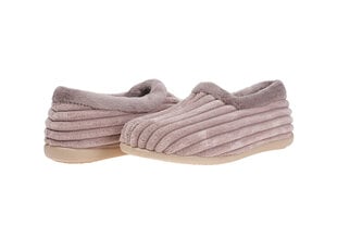 40176 Scandi Пляжная обувь Женские розовый цена и информация | Комнатные тапки женские | pigu.lt