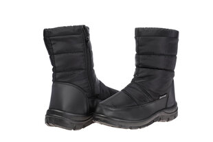 Женские ботинки Scandi 52002, черные цена и информация | Женские ботинки | pigu.lt